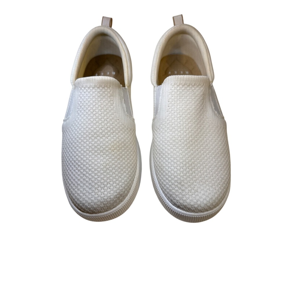 REEF WOMENS NEPTUNE ELYSE KNIT SLIP ON SNEAKERS. Size 9.5 medium. $75.00
